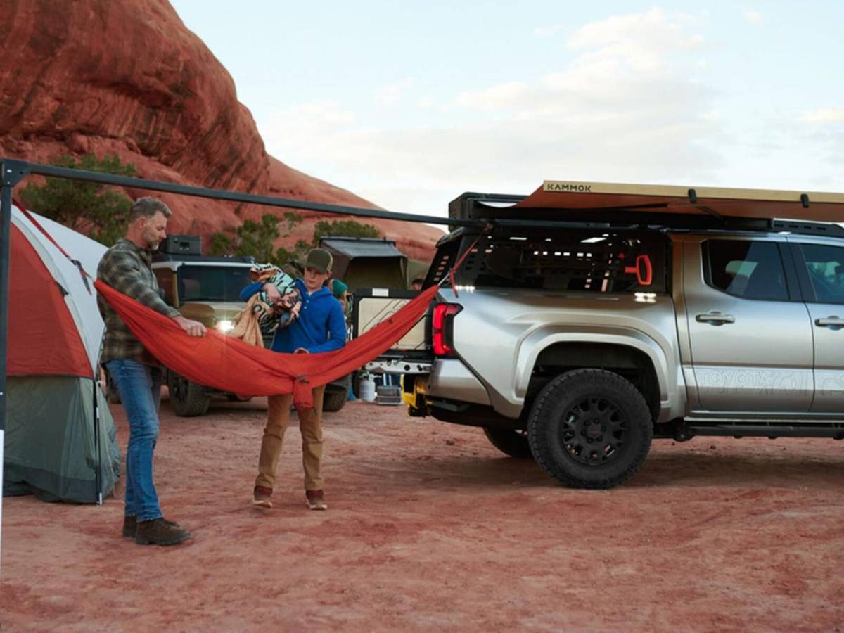 2026 Toyota Tacoma Trailhunter rental in Thousand Oaks, California